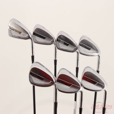 Ping G700 Iron Set 5-PW GW ALTA CB Graphite Regular Right Handed Blue Dot +1/4"