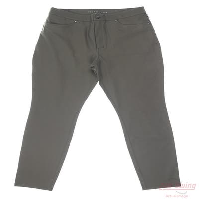 New Womens 7Diamonds Pants 29 x29 Gray MSRP $128 WIP-3000