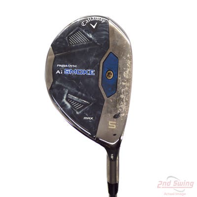 Callaway Paradym Ai Smoke Max Fairway Wood 5 Wood 5W 18° Project X Cypher 2.0 50 Graphite Senior Right Handed 42.75in