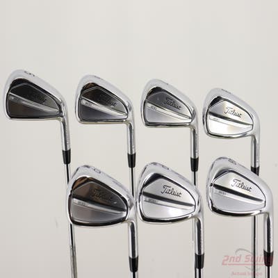 Titleist 2023 T200 Iron Set 5-PW GW True Temper AMT Black R300 Steel Regular Right Handed STD