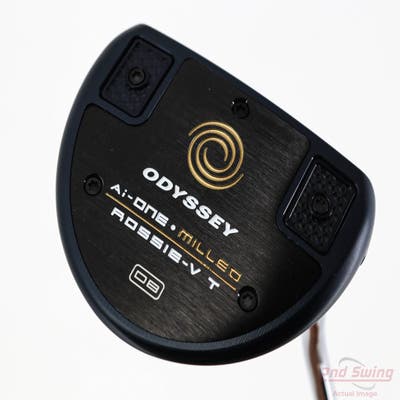 Odyssey Ai-ONE Milled Rossie V T Putter Steel Right Handed 35.0in