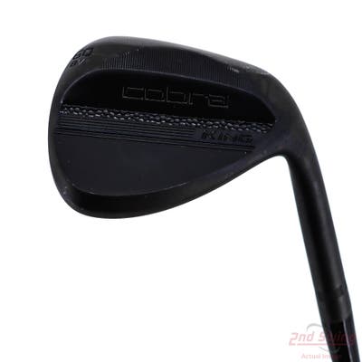 Mint Cobra 2025 King Black QPQ Wedge Lob LW 60° 8 Deg Bounce V Grind True Temper Dynamic Gold Spinner Tour Issue Steel Wedge Flex Right Handed 35.25in