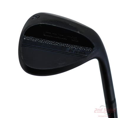 Mint Cobra 2025 King Black QPQ Wedge Lob LW 60° 7 Deg Bounce T Grind True Temper Dynamic Gold Spinner Tour Issue Steel Wedge Flex Right Handed 35.25in