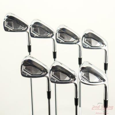 Mint Srixon ZXi5 Iron Set 5-PW AW True Temper Dynamic Gold Mid 115 R300 Steel Regular Right Handed +1/4"