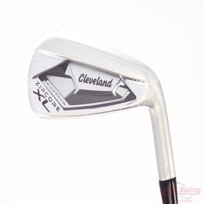 Mint Cleveland ZipCore XL Single Iron 6 Iron 26° UST Mamiya Helium Black Nanocore 60i Graphite Senior Right Handed 38.25in