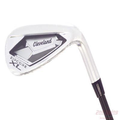 Mint Cleveland ZipCore XL Single Iron Pitching Wedge PW 43° UST Mamiya Helium Black Nanocore 60i Graphite Senior Right Handed 36.5in