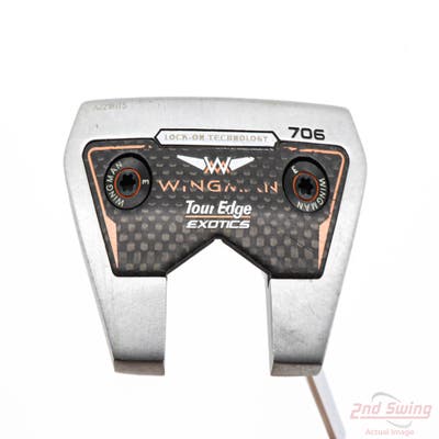 Tour Edge Wingman 706 Putter Steel Right Handed 35.0in
