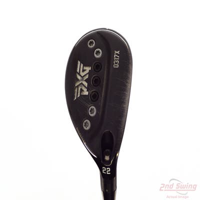 PXG 0317X Hybrid 4 Hybrid 22° Mitsubishi Tensei CK Blue 80 Graphite Regular Right Handed 39.75in