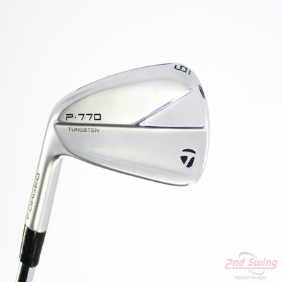 TaylorMade 2020 P770 Single Iron 6 Iron True Temper Dynamic Gold Tour Issue X100 Steel X-Stiff Left Handed 38.0in