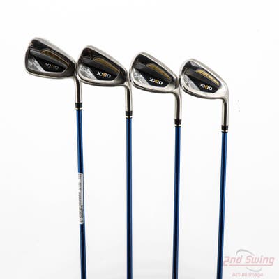 XXIO 13 Iron Set 7-PW XXIO MP-1300 Graphite Regular Right Handed +1 3/4"