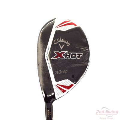 Callaway X Hot 3 Deep Fairway Wood 3 Wood 3W 13° Project X HZRDUS Black 75 Graphite X-Stiff Left Handed 44.0in