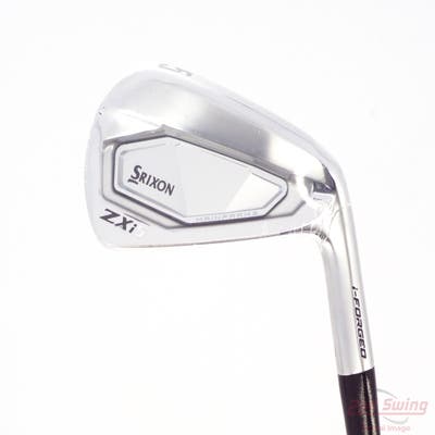 Mint Srixon ZXi5 Single Iron 5 Iron Project X Rifle 6.0 Steel Stiff Right Handed 38.25in