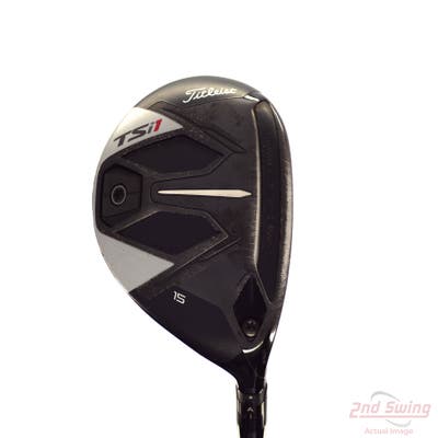 Titleist TSi1 Fairway Wood 3 Wood 3W 15° Aldila Ascent 40 Graphite Regular Right Handed 43.0in