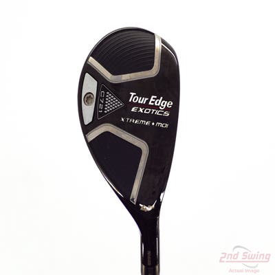 Tour Edge Exotics C721 Hybrid 4 Hybrid 22° FST KBS TGI 70 Graphite Regular Right Handed 39.25in