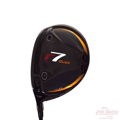 Mint TaylorMade r7 Quad Mini Driver 11.5° Fujikura Speeder MD 6 Graphite Stiff Left Handed 43.0in