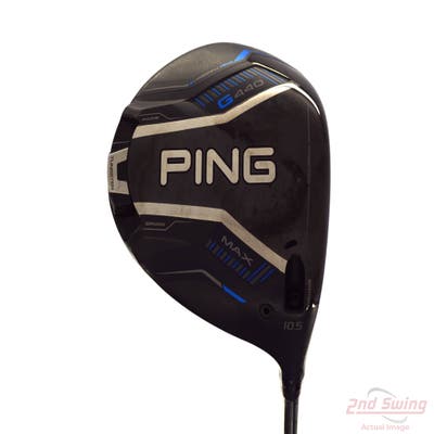 Ping G440 MAX Driver 10.5° Ping Tour 2.0 Chrome 65 Graphite Regular Right Handed 45.25in