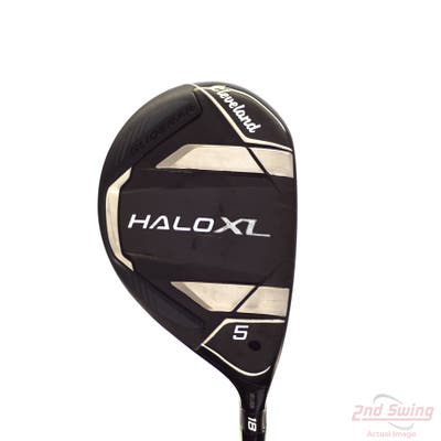 Cleveland HALO XL Fairway Wood 5 Wood 5W 18° Mitsubishi Tensei AV-XLINK Blue 55 Graphite Regular Right Handed 43.25in