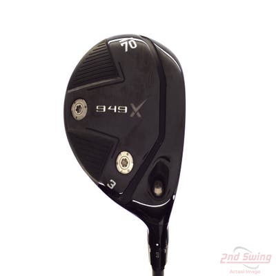 Sub 70 949X Fairway Wood 3 Wood 3W Project X 4.5 Graphite Black Graphite Ladies Right Handed 43.0in