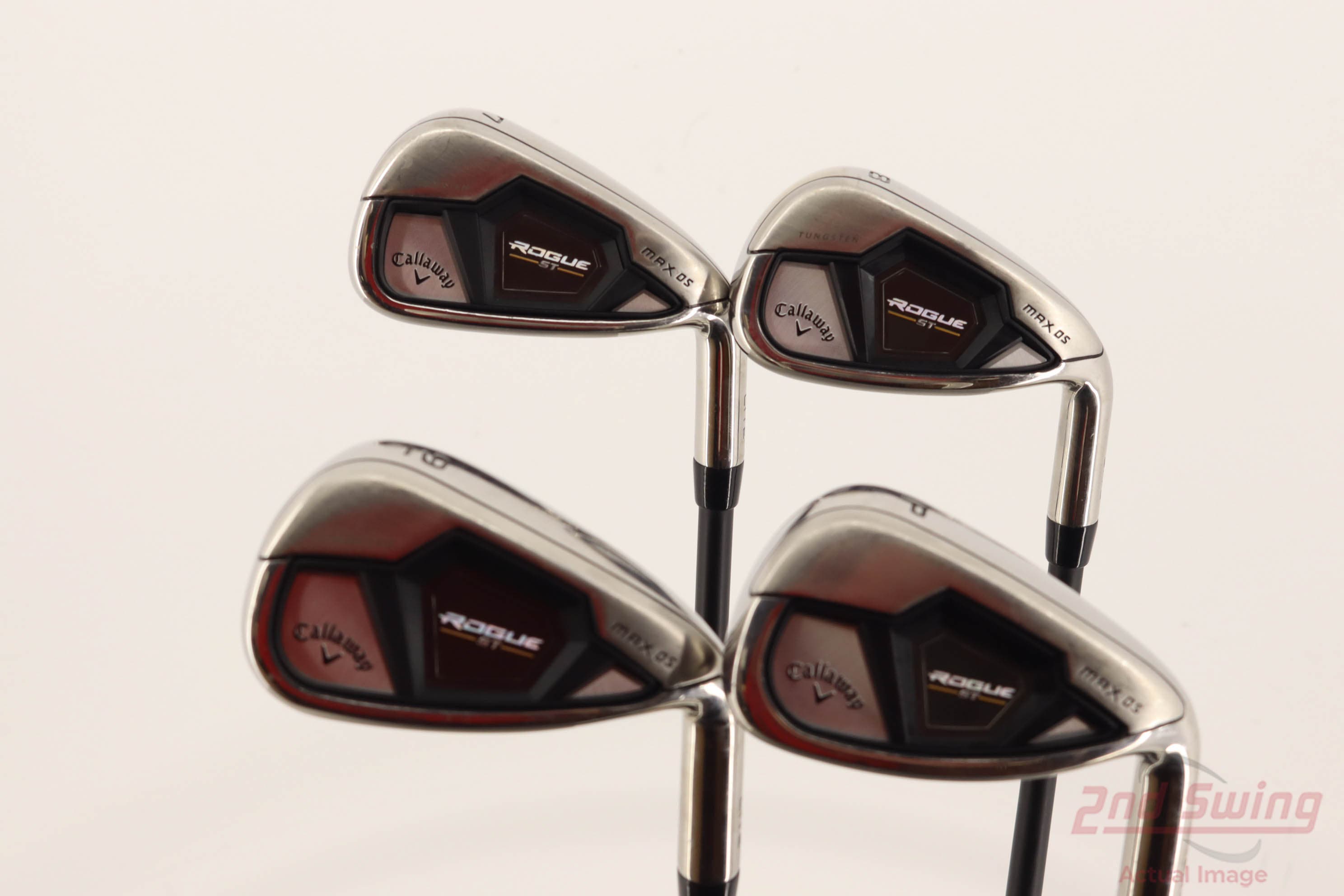 Callaway Rogue ST Max OS Lite Iron Set | 2nd Swing Golf