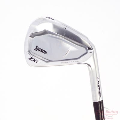 Mint Srixon ZXi7 Single Iron 4 Iron FST KBS Tour C-Taper Lite Steel Stiff Right Handed 38.75in