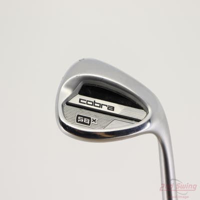 Cobra 2023 KING SBx Wedge Lob LW 60° FST KBS Max 80 Steel Stiff Right Handed 35.25in