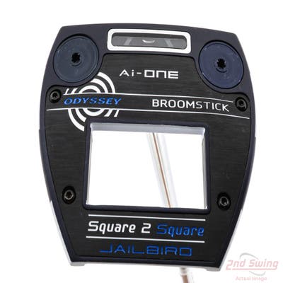 Mint Odyssey Ai-ONE Square 2 Square Jailbird Broomstick Putter Steel Right Handed 48.0in