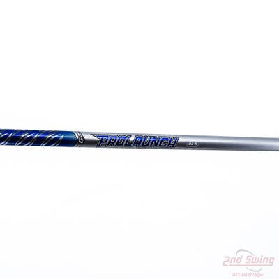 Used W/ Cobra RH Adapter Grafalloy ProLaunch Blue 2019 65 Driver Shaft Regular 44.25in