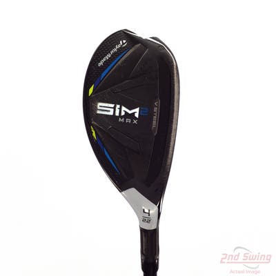 TaylorMade SIM2 MAX Rescue Hybrid 4 Hybrid 22° Fujikura Ventus Blue 6 Graphite Regular Right Handed 39.5in