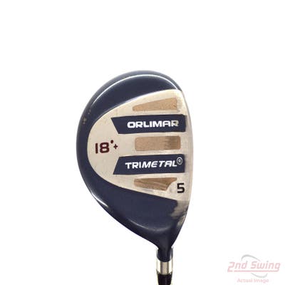 ORLIMAR Trimetal Fairway Wood 5 Wood 5W 18° Stock Graphite Shaft Graphite Ladies Right Handed 41.5in