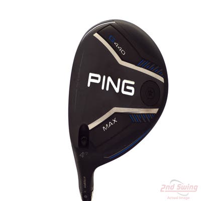 Ping G440 MAX Fairway Wood 4 Wood 4W 17° Ping Tour 2.0 Chrome 75 Graphite Stiff Left Handed 42.5in