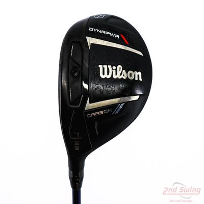 Wilson Staff 2025 DYNAPWR Carbon Fairway Wood 5 Wood 5W 18° Fujikura Ventus TR Blue Velocore 7 Graphite Stiff Left Handed 41.5in
