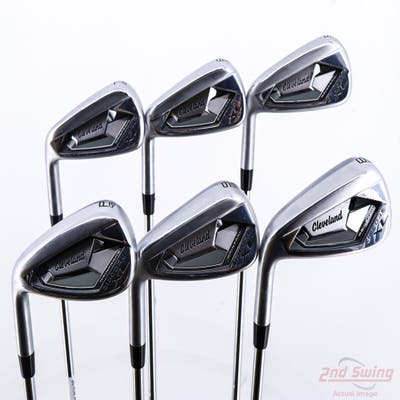 Cleveland ZipCore XL Iron Set 5-PW FST KBS Tour Lite Steel Regular Left Handed +1/4"