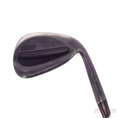 Ping Glide 2.0 Stealth Wedge Lob LW 60° 8 Deg Bounce Z-Z 115 Wedge Steel Wedge Flex Right Handed Black Dot 34.75in
