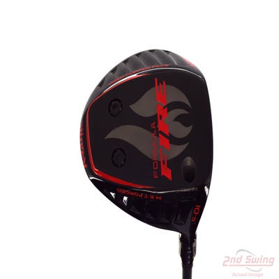 Krank Formula Fire xx Tour Driver 10.5° Fujikura Speeder X Tour Graphite Stiff Right Handed 45.5in