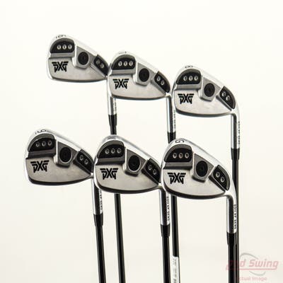 PXG 0311 XP GEN5 Chrome Iron Set 6-PW GW Project X Cypher 60 Graphite Regular Right Handed STD