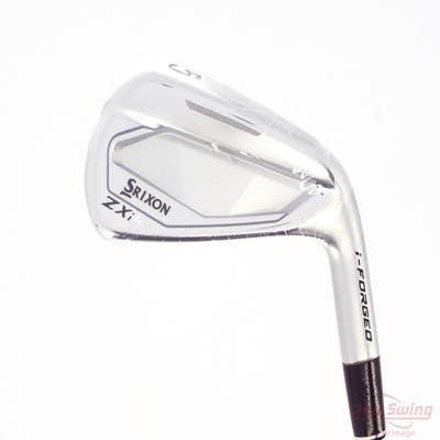 Mint Srixon ZXi4 Single Iron 5 Iron Project X Rifle 6.5 Steel X-Stiff Right Handed 38.25in