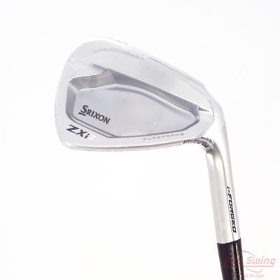 Mint Srixon ZXi7 Single Iron 9 Iron FST KBS MAX Graphite 55 Graphite Senior Right Handed 35.0in