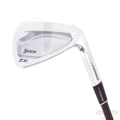 Mint Srixon ZXi7 Single Iron Pitching Wedge PW FST KBS MAX Graphite 55 Graphite Senior Right Handed 34.5in
