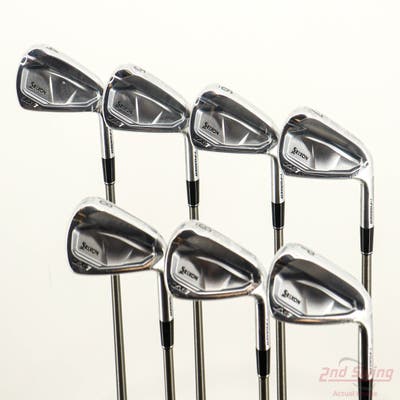 Mint Srixon ZXi7 Iron Set 4-PW Aerotech SteelFiber i95cw Graphite Stiff Right Handed -1/2"