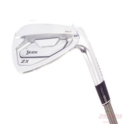 Mint Srixon ZX5 MK II Single Iron Pitching Wedge PW Aerotech SteelFiber i95cw Graphite Stiff Right Handed 35.75in