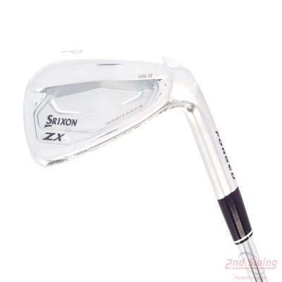 Mint Srixon ZX4 MK II Single Iron Pitching Wedge PW Project X Rifle 6.0 Steel Stiff Right Handed 35.75in