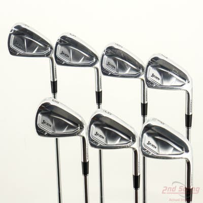 Mint Srixon ZXi7 Iron Set 4-PW True Temper Dynamic Gold Mid 115 S300 Steel Stiff Right Handed STD