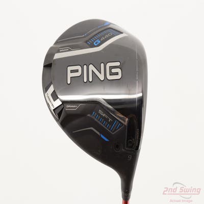 Ping G440 SFT Driver 9° Fujikura Ventus TR Red Velocore 6 Graphite Stiff Right Handed 47.5in