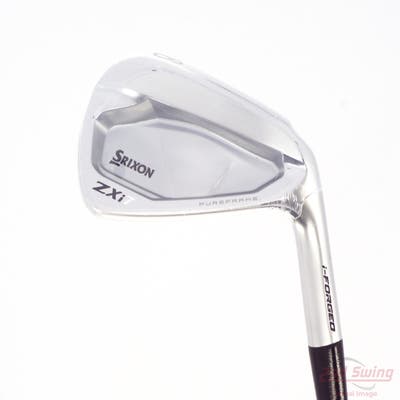 Mint Srixon ZXi7 Single Iron 8 Iron FST KBS MAX Graphite 55 Graphite Senior Right Handed 35.5in