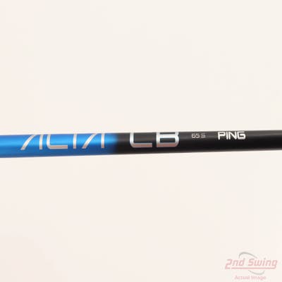 Used W/ Ping RH Adapter Ping Alta CB Blue 65 Fairway Shaft Stiff 42.0in