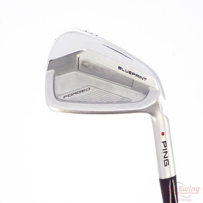 Ping Blueprint S Single Iron 5 Iron True Temper Dynamic Gold 120 Steel Stiff Right Handed Red dot 38.25in