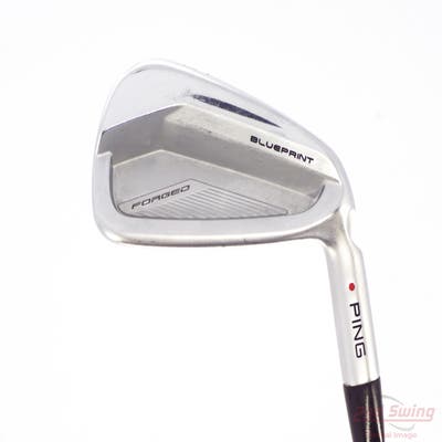 Ping Blueprint S Single Iron 6 Iron True Temper Dynamic Gold 120 Steel Stiff Right Handed Red dot 37.5in