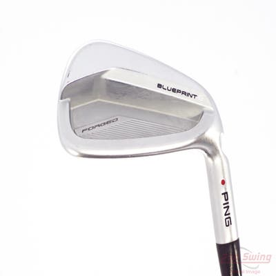 Ping Blueprint S Single Iron 9 Iron True Temper Dynamic Gold 120 Steel Stiff Right Handed Red dot 36.25in