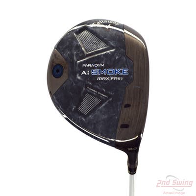 Callaway Paradym Ai Smoke Max Fast Driver 12° Mitsubishi Eldio Blue/White 40 Graphite Ladies Right Handed 44.5in