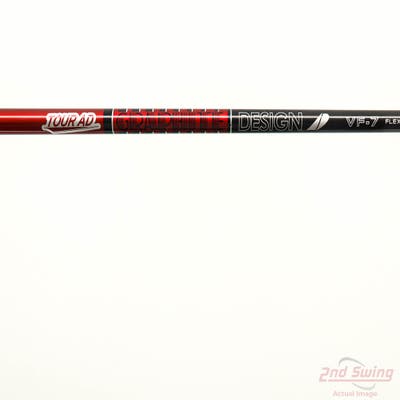 Used W/ Titleist Adapter Graphite Design Tour AD VF 70 Driver Shaft X-Stiff 42.25in